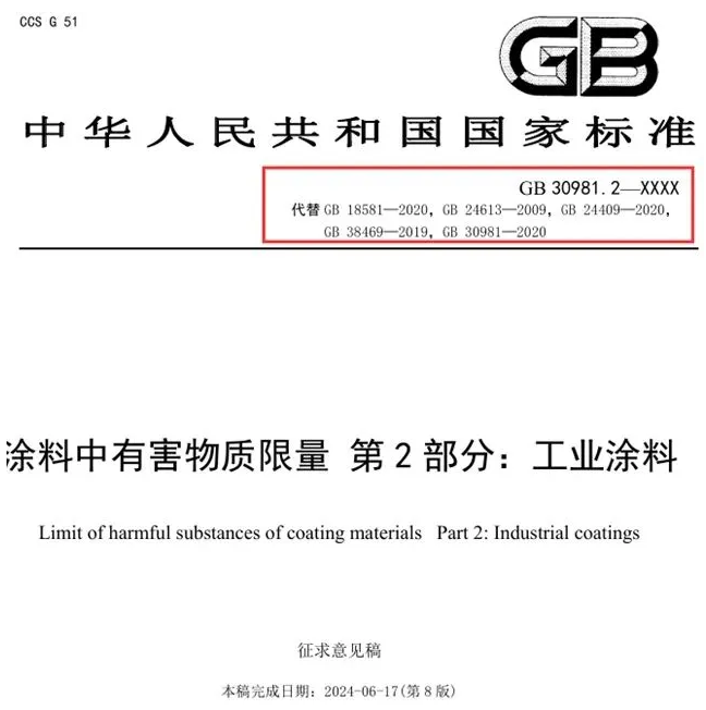 VOC/SVOC限值更低，涂料行業(yè)面對(duì)新國(guó)標(biāo)挑戰(zhàn)！ 中網(wǎng)行業(yè)信息網(wǎng)